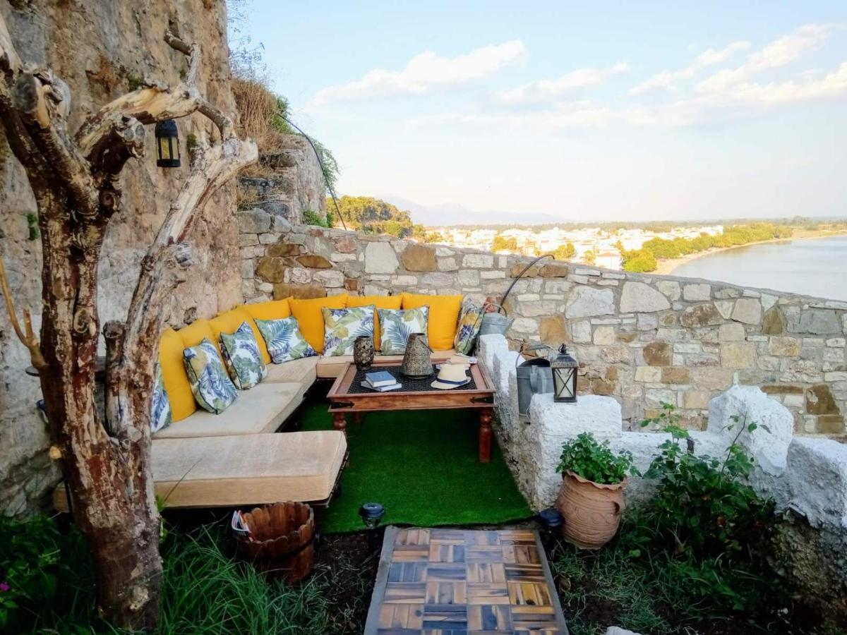 Clock'S House Apartment Nafpaktos Exterior photo